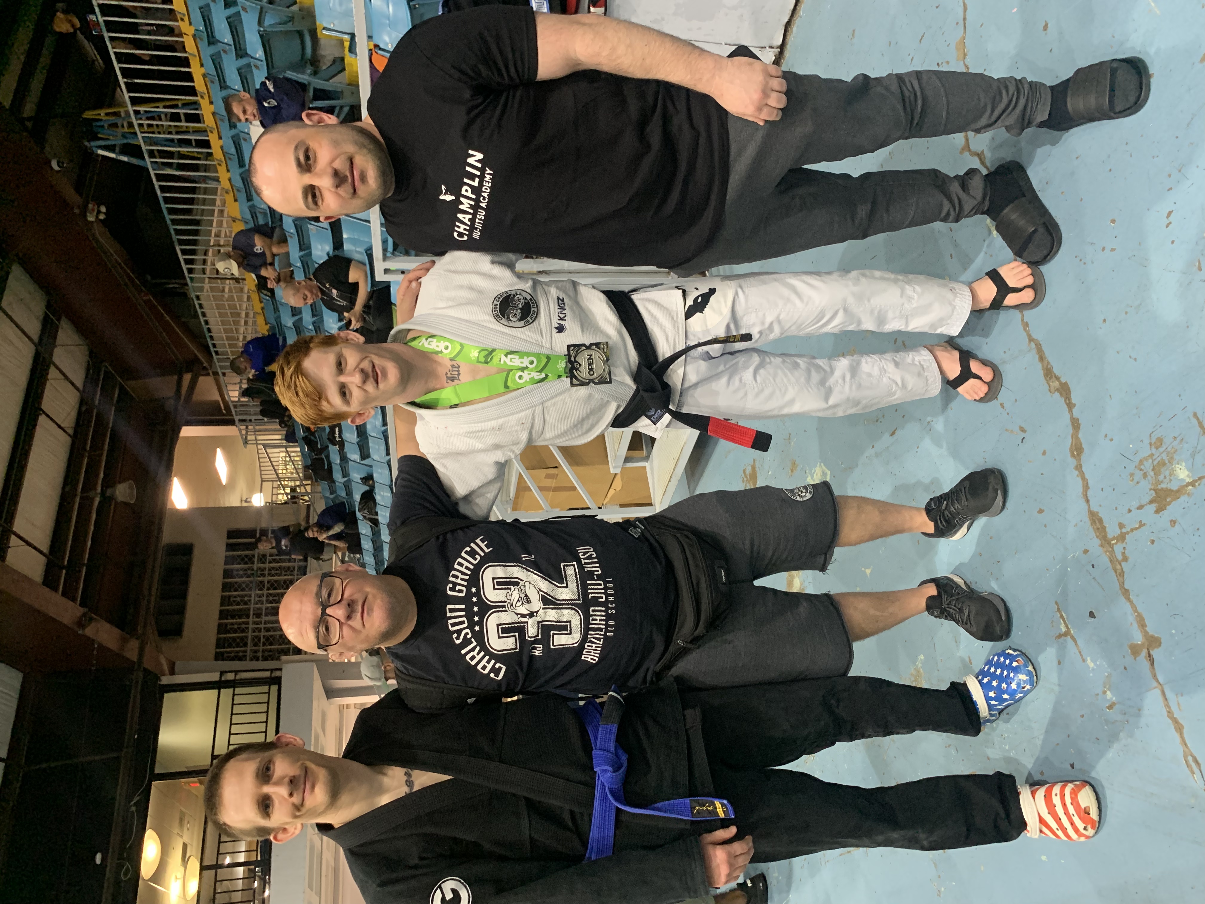 Carlson Gracie Team at Chicago Open
