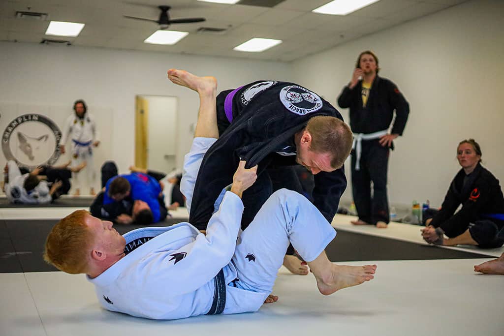 Champlin Brazilian Jiu-Jitsu Training Session