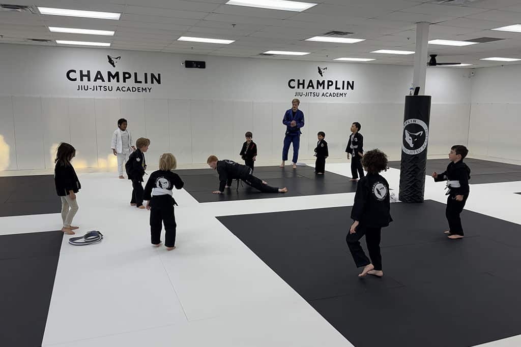 Drew Champlin Teaching the Kids