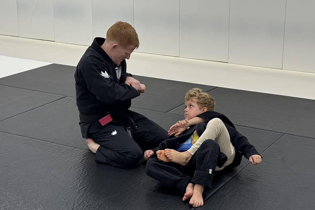 Drew Champlin Teaching the Kids