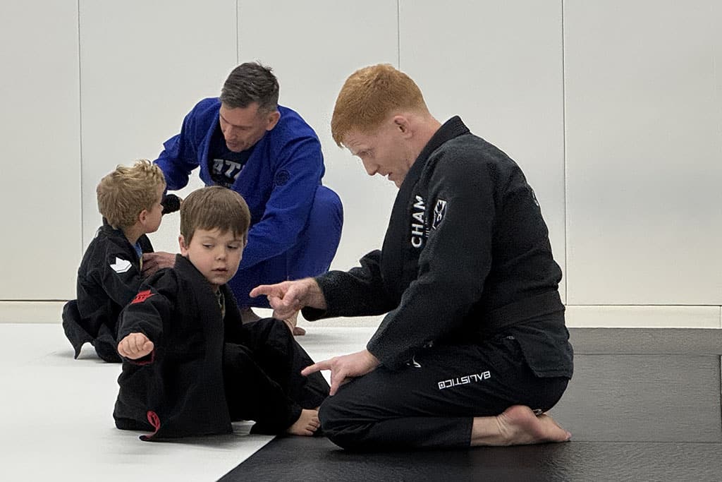 Drew Champlin Coaching Child