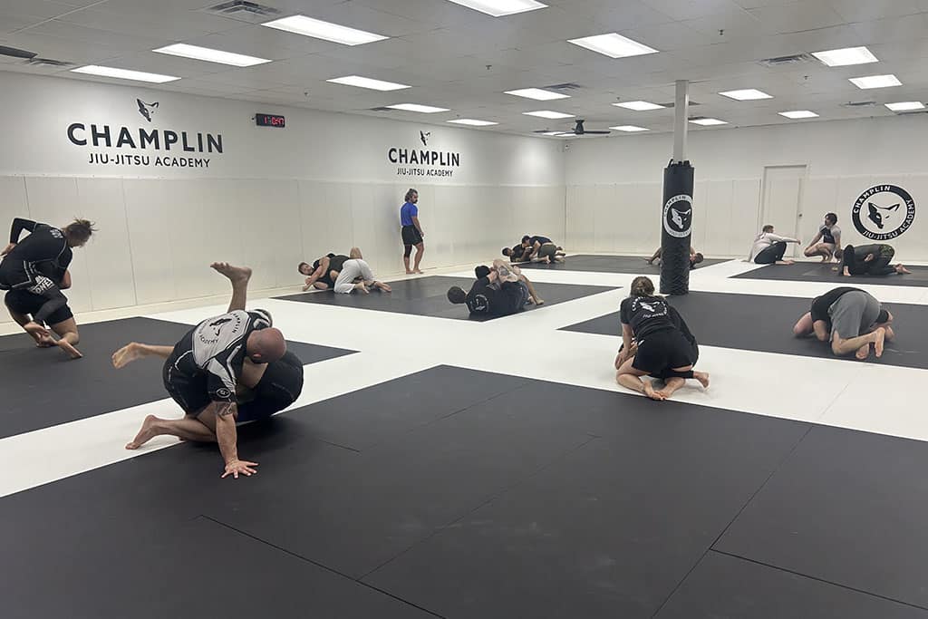 Adult No-Gi Class at Champlin Academy