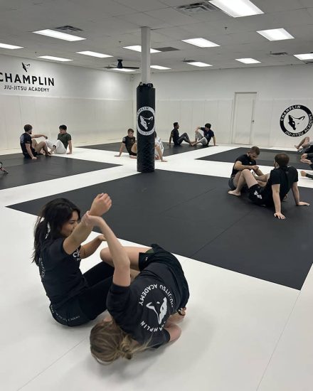 BJJ No-Gi Technique Training Class